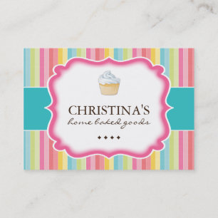 Tarjeta De Descuentos Vale adaptable de la panadería