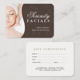 Tarjeta De Descuentos Vale adaptable del balneario