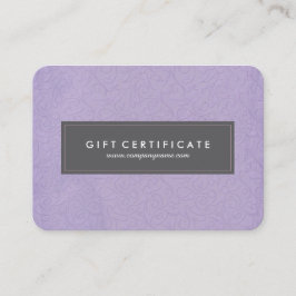 Tarjeta De Descuentos Vale adaptable precioso