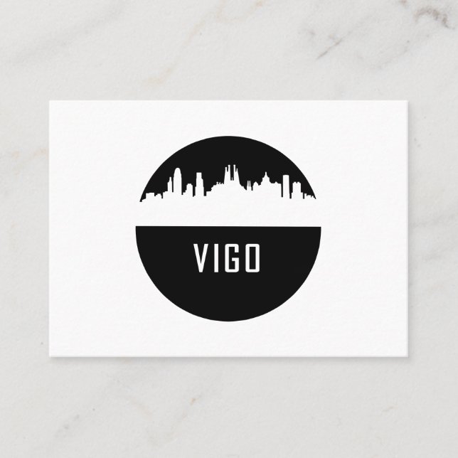 Tarjeta De Descuentos Vigo | cities of Spain (Anverso)