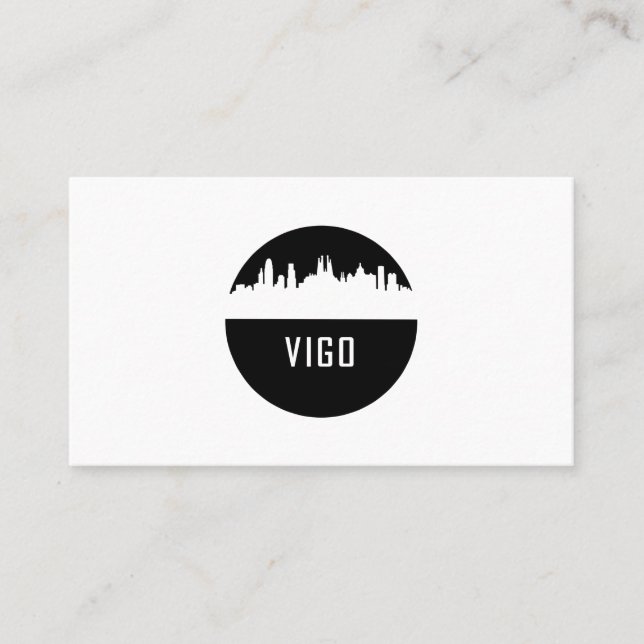 Tarjeta De Descuentos Vigo | cities of Spain (Anverso)
