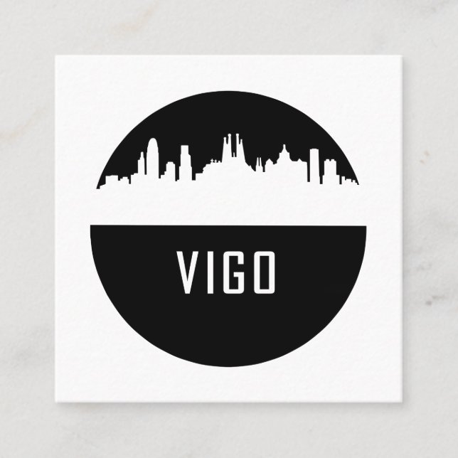 Tarjeta De Descuentos Vigo | cities of Spain (Anverso)
