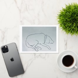 Tarjeta de deseo de cumpleaños de Princess