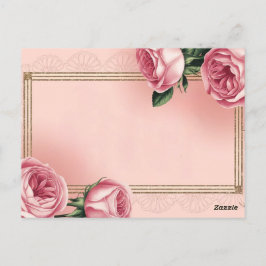 Tarjeta de deseo de cumpleaños Dreamy