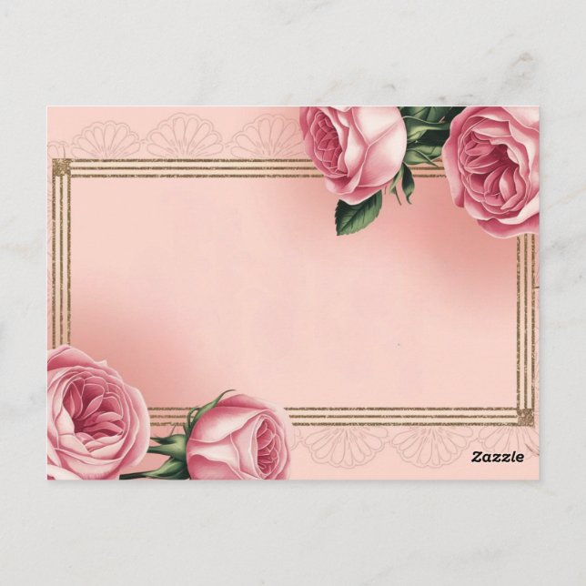 Tarjeta de deseo de cumpleaños Dreamy (Reverso)