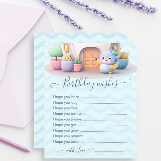 Tarjeta de deseo de cumpleaños personalizada para  (Subido por el creador)