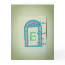 Tarjeta de deseos de cumpleaños con letras