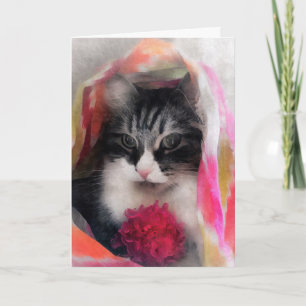 Tarjeta de deseos de cumpleaños de Pamper