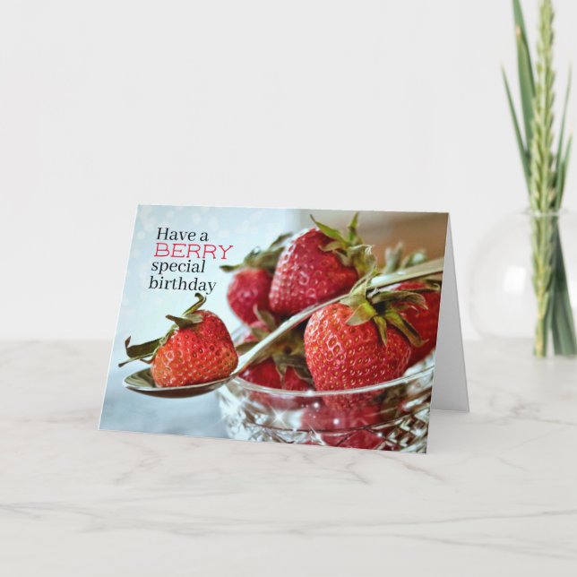 Tarjeta de deseos de cumpleaños especial para Berr (Anverso)