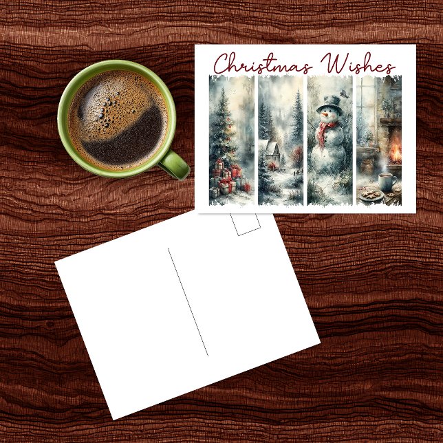 Tarjeta de deseos de Navidad (Subido por el creador)