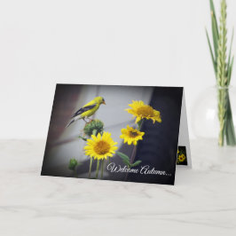 Tarjeta de deseos de otoño por Stan