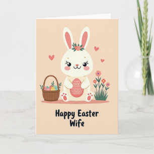 Tarjeta de deseos de Pascua más dulces
