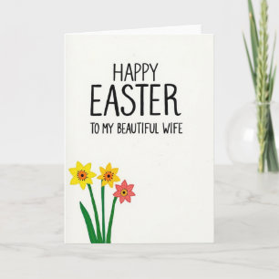 Tarjeta de deseos de primavera con flores blancas