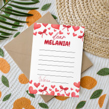 Tarjeta de deseos de primer cumpleaños Sweetheart