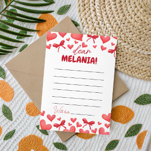 Tarjeta de deseos de primer cumpleaños Sweetheart