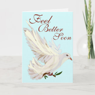 Tarjeta de deseos de recuperación Dove