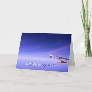 Tarjeta de deseos de viaje