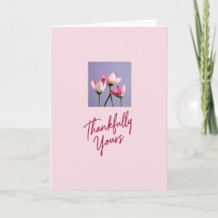 Tarjeta de Deseos del Día de las Madres Rosa Sonro