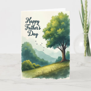 Tarjeta de deseos del Día del Padre Pastoral