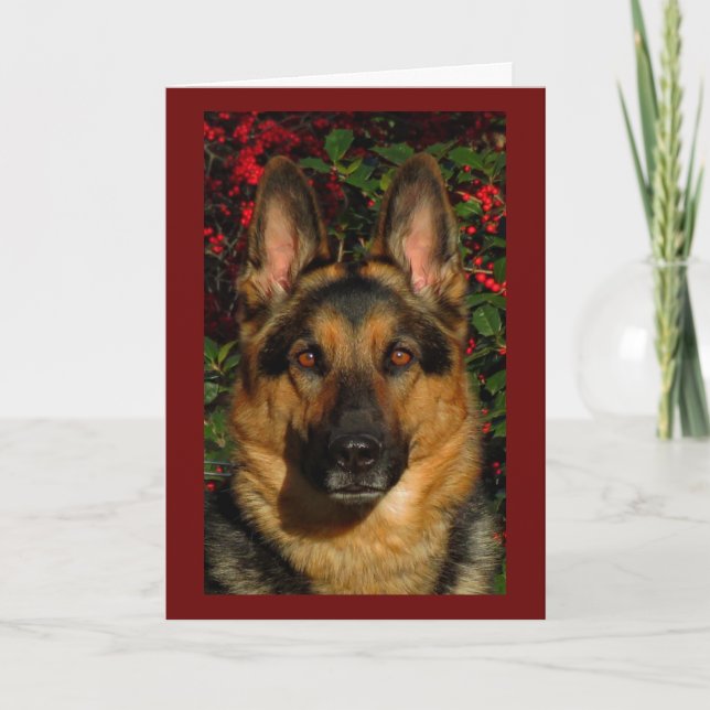 Tarjeta de deseos navideños (Anverso)