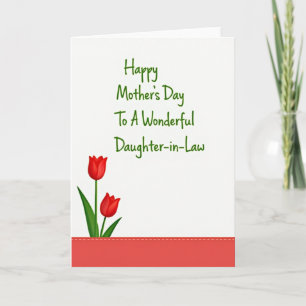 Tarjeta de deseos para la familia de lunares