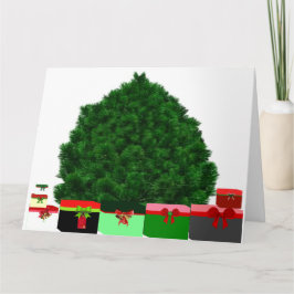 Tarjeta de deseos para navidades