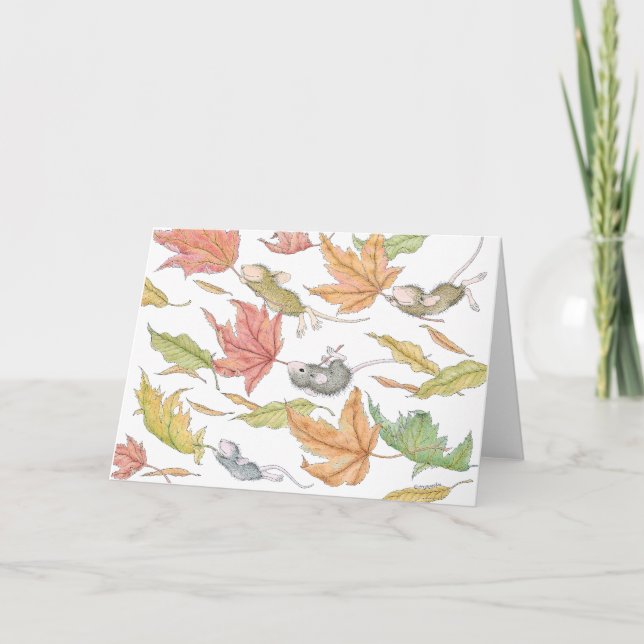 Tarjeta de Designs® del Casa-Ratón (Anverso)