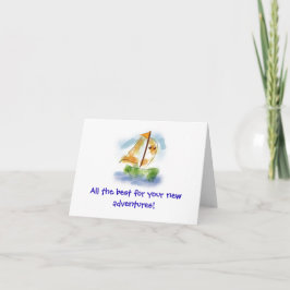 Tarjeta de despedida