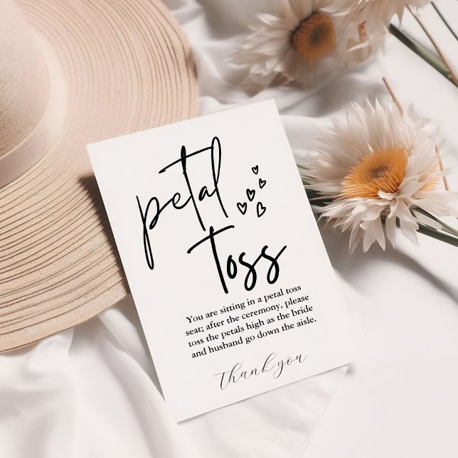 Tarjeta de despedida de boda minimalista moderna p (Subido por el creador)