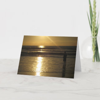 Tarjeta de despedida (en blanco dentro)