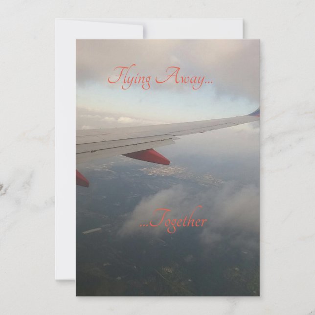 Tarjeta de despedida/ Otra/Tarjeta en blanco/¡Escr (Anverso)