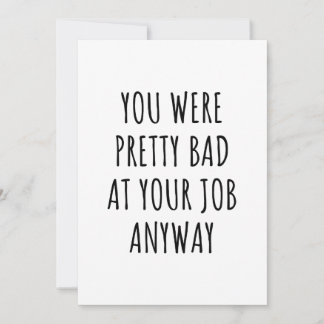 Tarjeta de despedida para compañero de trabajo Tar