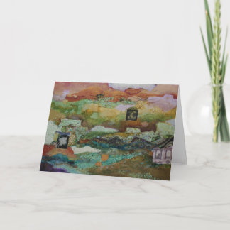 Tarjeta de despertar