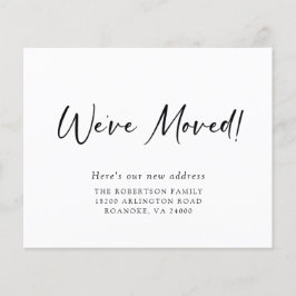 Tarjeta de desplazamiento de buzón de correo de nu