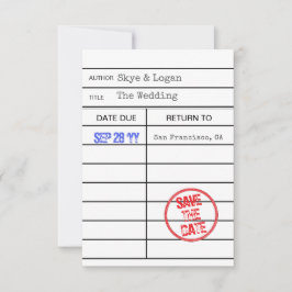 Tarjeta de desprotección del libro de biblioteca G