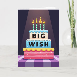Tarjeta de Destacado de Cumpleaños