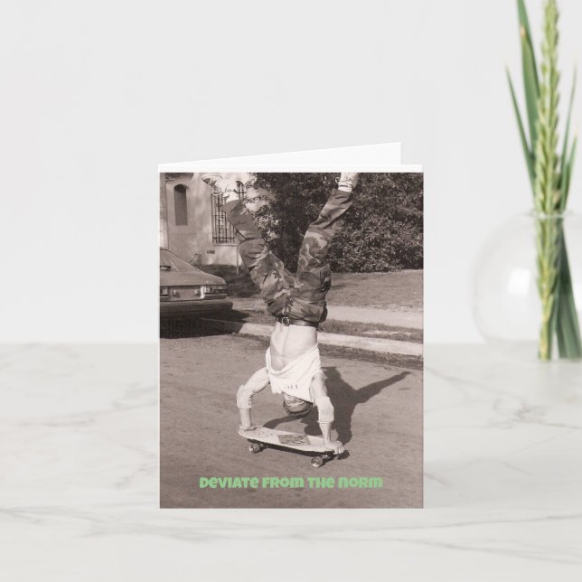 Tarjeta de desvío (Anverso)