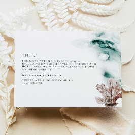 Tarjeta de detalles ARIEL Tropical Ocean Marine Be