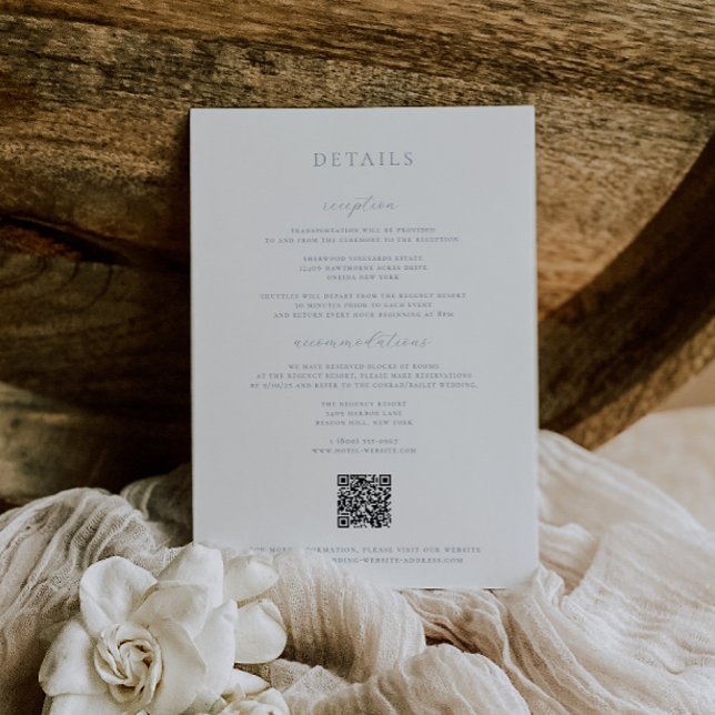 Tarjeta de detalles azul de Dusty Escudo de Vines  (Subido por el creador)