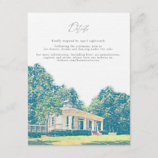 Tarjeta de detalles de Catherine & Bo