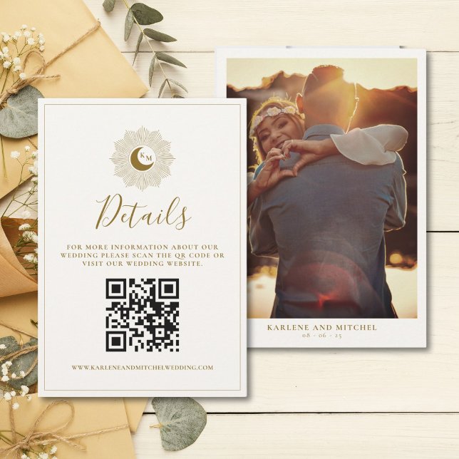 Tarjeta de detalles de código QR de Sun y Moon Tim (Subido por el creador)
