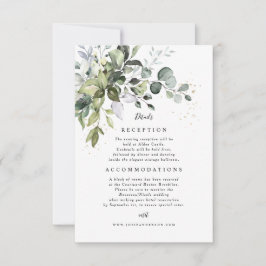 Tarjeta de detalles de Eucalyptus