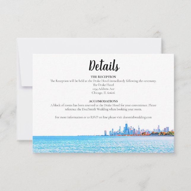 Tarjeta de detalles de horitzontal de la línea aér (Anverso)