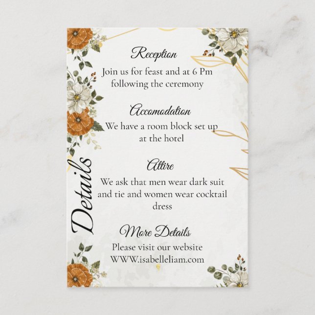 Tarjeta de detalles de la caída del Boho ruso del  (Anverso)