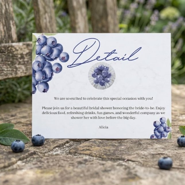 Tarjeta de detalles de la fiesta de boda de aránda (Subido por el creador)