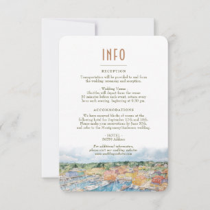 Tarjeta de detalles de la información de Newport H