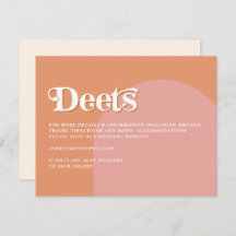 Tarjeta de detalles de los Deets Temáticos de TRIX