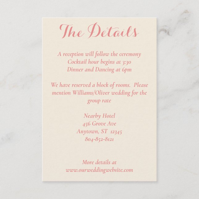 Tarjeta de detalles de plumeria tropical y lirio d (Anverso)