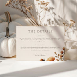 Tarjeta de detalles del Boda de ajedrez