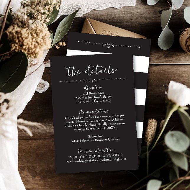 Tarjeta de detalles del Boda de All Hallow Eve Hal (Subido por el creador)